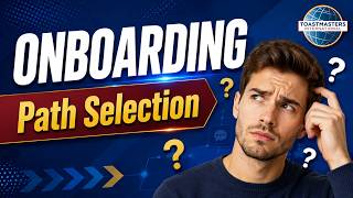 Toastmasters Pathways Path Selection