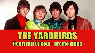 Video thumbnail of "The Yardbirds - Heart Full of Soul 1968 (Jimmy Page) Upbeat TV"