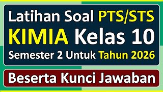 PTS/STS Chemistry Practice Questions for Class 10 Semester 2, 2026, Independent Curriculum & Answ...