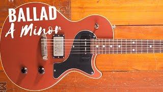 Miniatura de "Ballad Guitar Backing Track Jam in Am"
