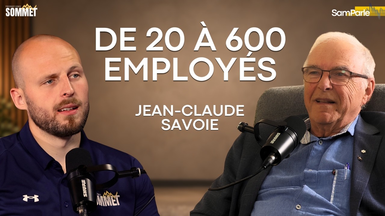 Au sommet du monde des affaires du Nouveau-Brunswick avec Jean-Claude Savoie
