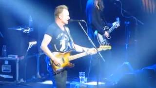 Sting performing Every Breath you Take at the Holly wood Palladium 2-10-17.