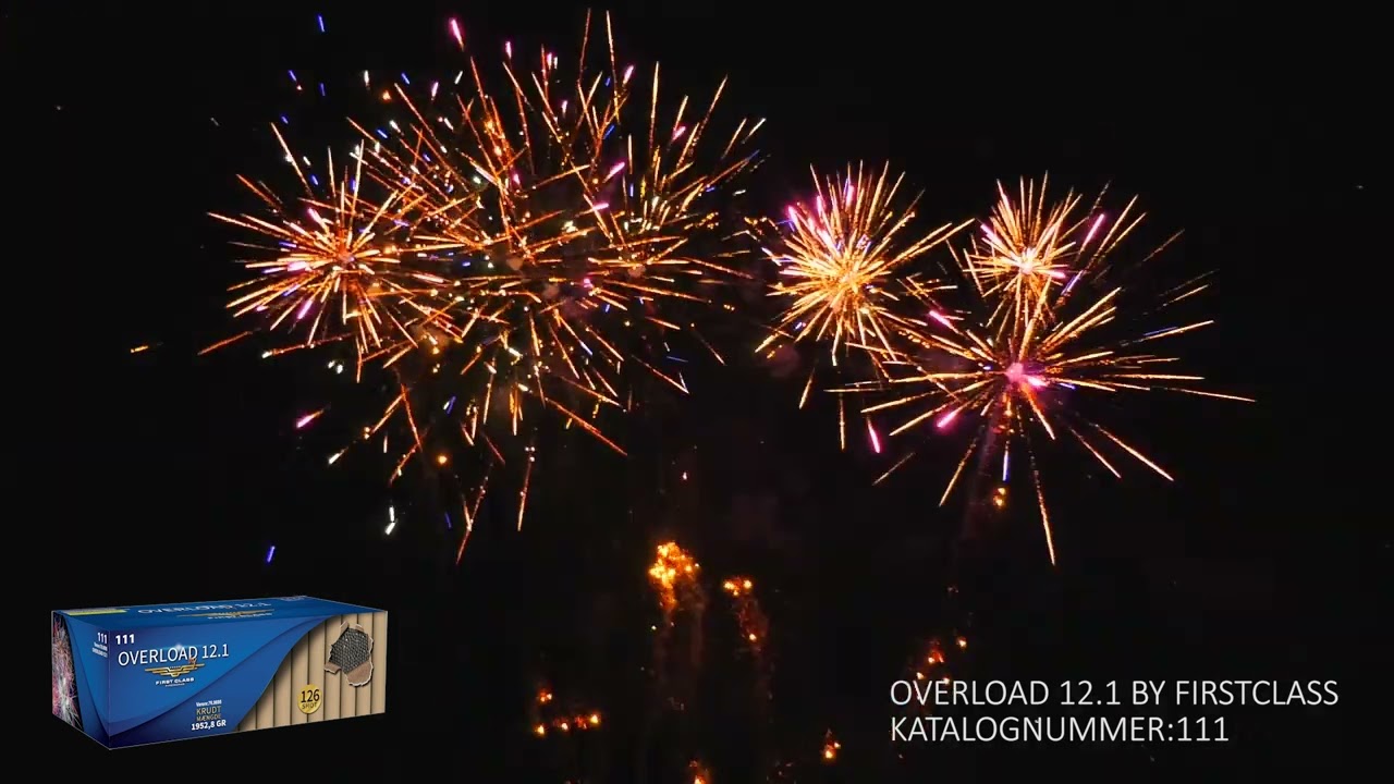111 -  76.9695 Overload 12.1 by firstclass - firstclass fireworks