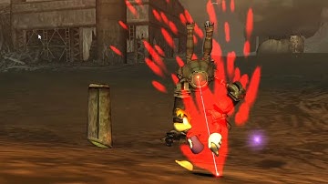 Rayman 4 Prototype - Custom Bipod Guardian Boss Fight