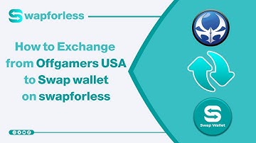 How to Exchange from Offgamers USA to Swap wallet on swapforless: A Complete Guide