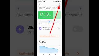 how to turn on/of battery low notification in poco #shorts screenshot 5