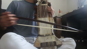Hindustani Classical Demonstration on a Sarangi by Vanraj Shastri