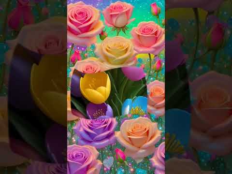 beautiful flowers with nature #whatsapp_status #lovesong #ytshorts #nature #hindisong