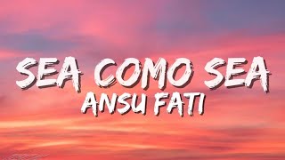 ANSU FATI – SEA COMO SEA (AMAPIANO VERSION )  LYRIC VIDEO