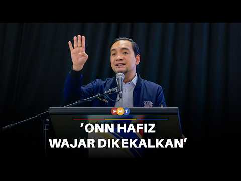 Rekod baik, hubungan Istana perkukuh peluang Onn Hafiz jadi poster boy MB