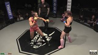 Lena Schmid vs Gemma Coghill - Akuma FC XIX