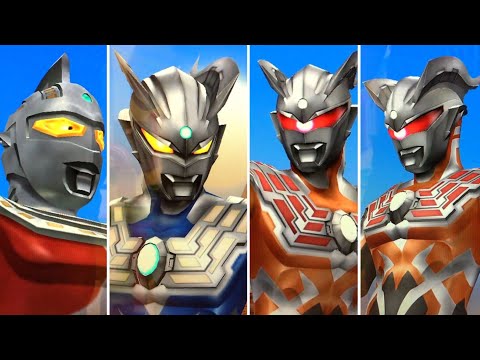 【セブン親子 vs ダークロプスゼロ】ルーブノキズナ◆ウルトラマンフュージョンファイト #030『帝国猟兵団』★×6 ULTRAMAN Fusion Fight