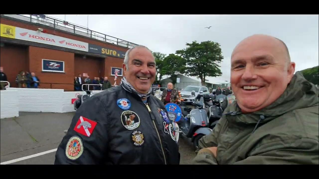 Isle Of Man Scooter Rally 2024 Walkaround YouTube