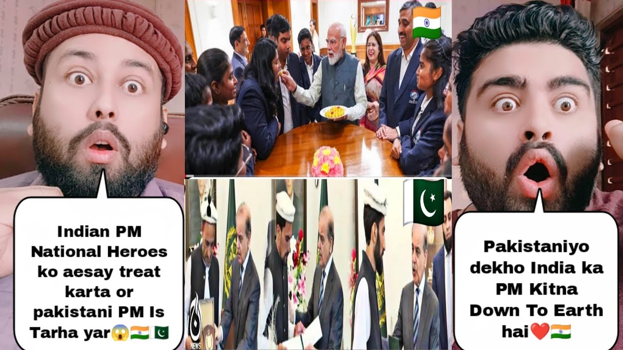 How Indian PM Treat National Heroes Vs How Pakistani PM Treat National Heroes 