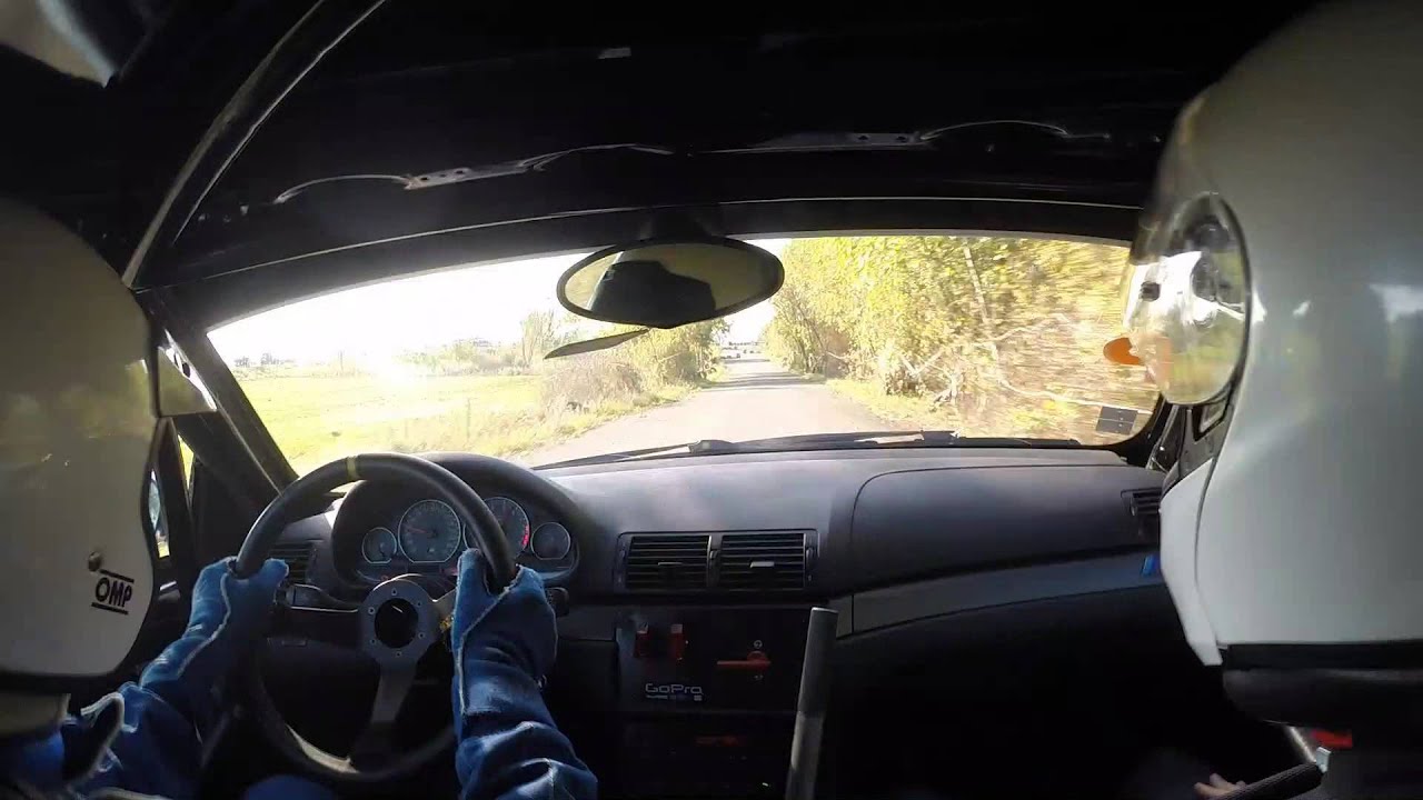 BMW M3 E46 onboard