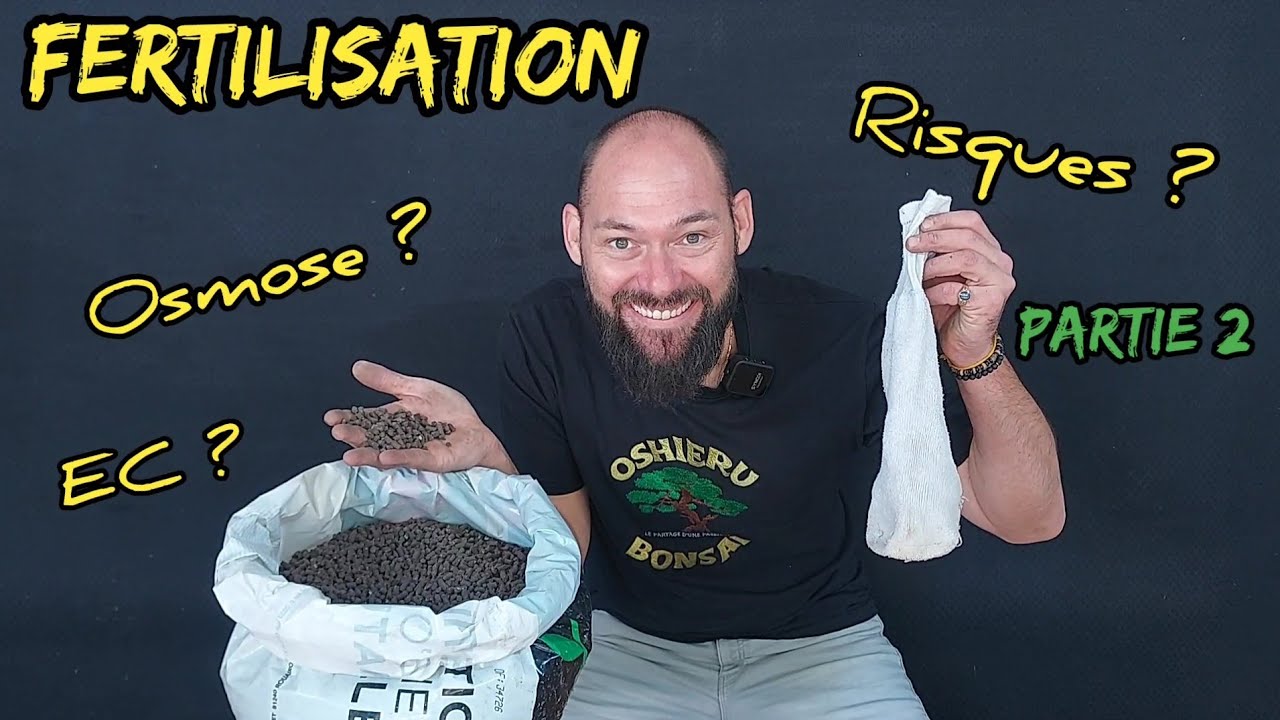 COMMENT FERTILISER SES BONSAÏS 🌳 Partie 2 : Risques et Utilisations Engrais Bonsaïs