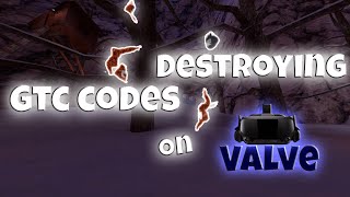 Destroying GTC Codes On VALVE INDEX! | | Gorilla Tag | |