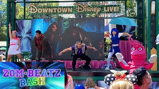 'Zombies 3' ZomBeatz Bash pep rally FIRST SHOW at Downtown Disney