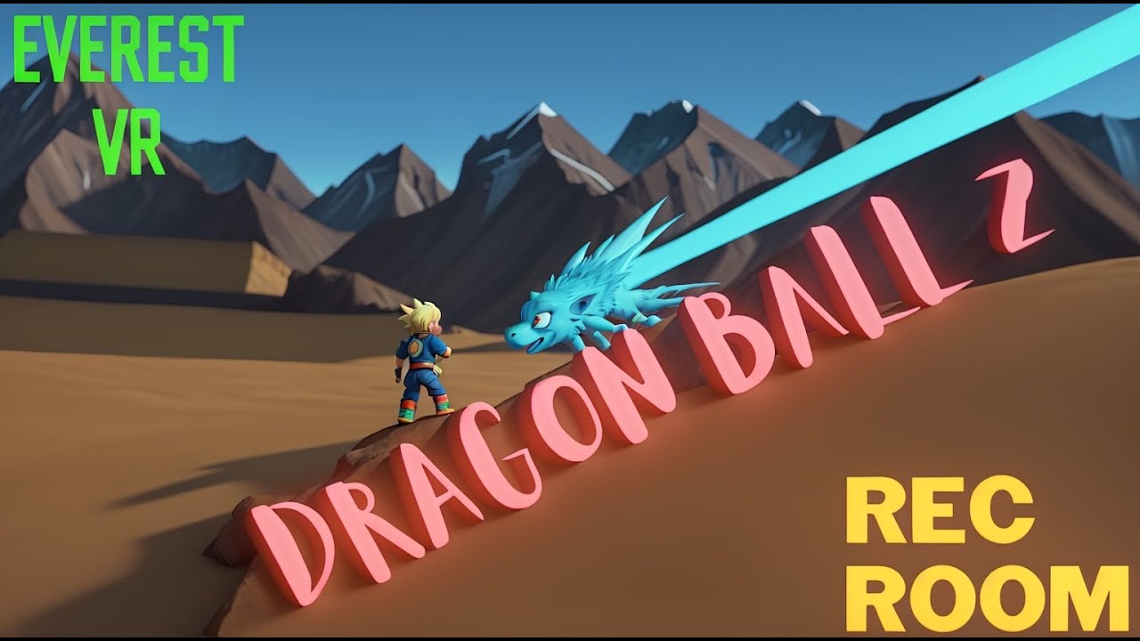 REC ROOM! THE DRAGON BALL Z STREAM! - YouTube