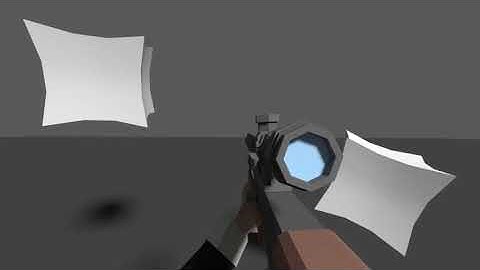 Walther WA2000 [Animation]