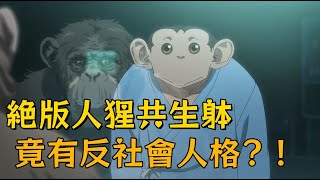 表面上人畜無害的雜交猩猩人，内心竟然有著反社會人格？！一月新番《達爾文事變》1-2