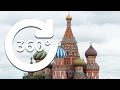 Прогулки по Москве // Панорамное видео 360°