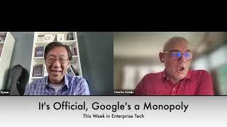 TWIET: It’s Official: Google’s A Monopoly