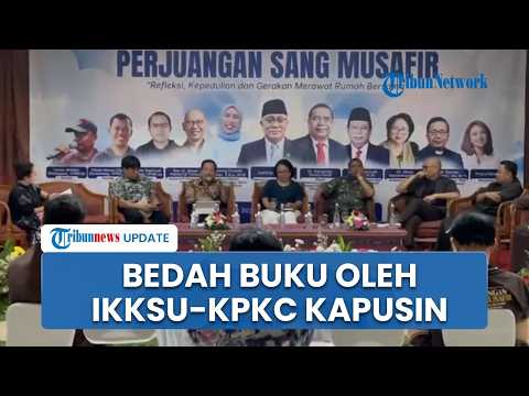 Dihadiri Para Tokoh Publik, Buku “Perjuangan Sang Musafir” Resmi Diluncurkan oleh IKASU & KPKC