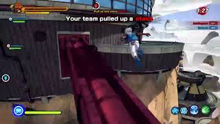 Gabia (Hakkuden Version) In Shinobi Striker screenshot 2