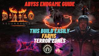 THE ABYSS warlock is the perfect Ladder Endgame Starter for YOU! - D2R Build Guide