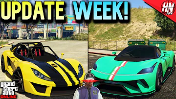 GTA Online Update Week - GOOD DISCOUNTS!