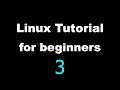 Linux Tutorial for Beginners - 3 - The shell