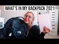 WHAT'S IN MY BACKPACK 2021 *COLLEGE EDITION* + my college essentials!