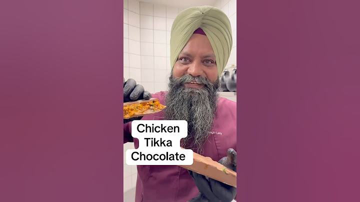 Would you try CHICKEN TIKKA CHOCOLATE? 🤮🤮🤮