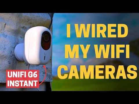Thumbnail for Wiring my G6 Instant Wifi cameras with the Unifi USB-C to PoE adapter