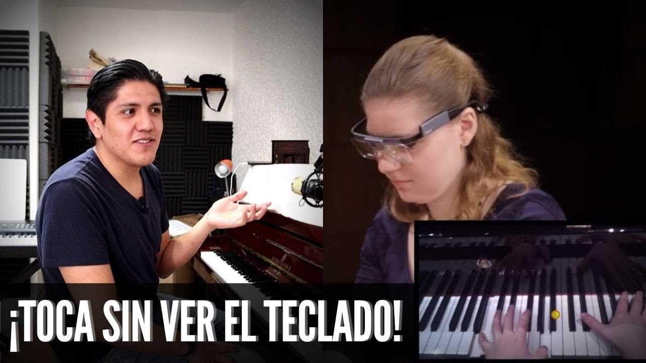 ¿Qué tan dependiente eres de la vista al tocar?