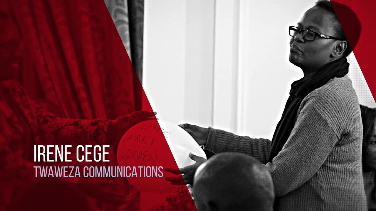 The Balloon Challenge Against Bullying with Irene Cege and Maragaret Mbugua