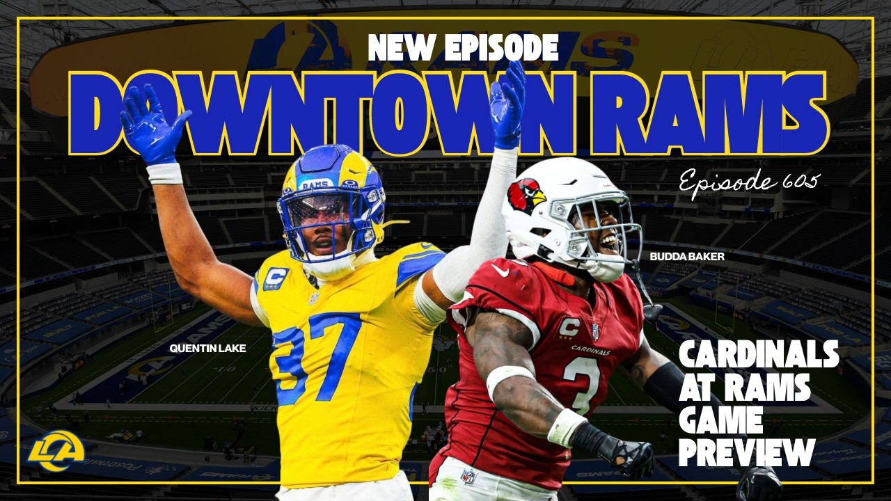 Will the Rams RESPOND the RIGHT WAY vs. the Cardinals in Week 6? | DTR
