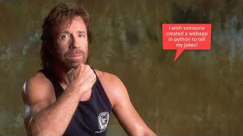 Python - Chuck Norris and Asyncio infused WebSockets