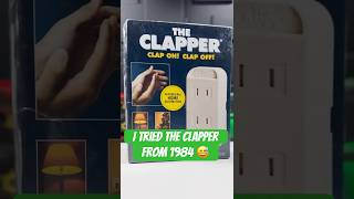 I Tried The Clapper, 40 Years After It Was Invented