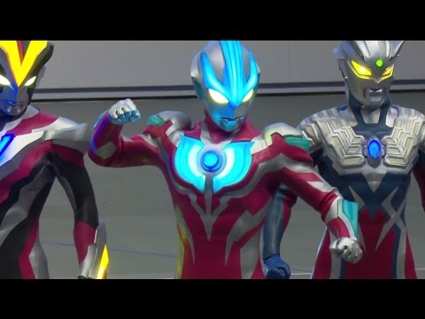 動画 ウルトラマンギンガら ウルトラ10勇士 が登場 映画 劇場版 ウルトラマンギンガs 決戦 ウルトラ10勇士 製作発表会 2 Maidigitv マイデジｔｖ