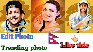 Photolab|| How to edit trending photo || How to use photo lab in nepali || By AS Technical screenshot 5