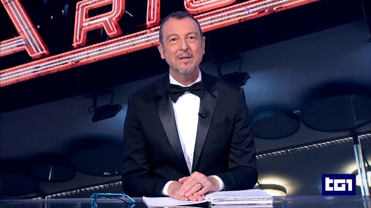 Sanremo 2024, Amadeus ha annunciato in diretta gli artisti in gara al 74° Festival