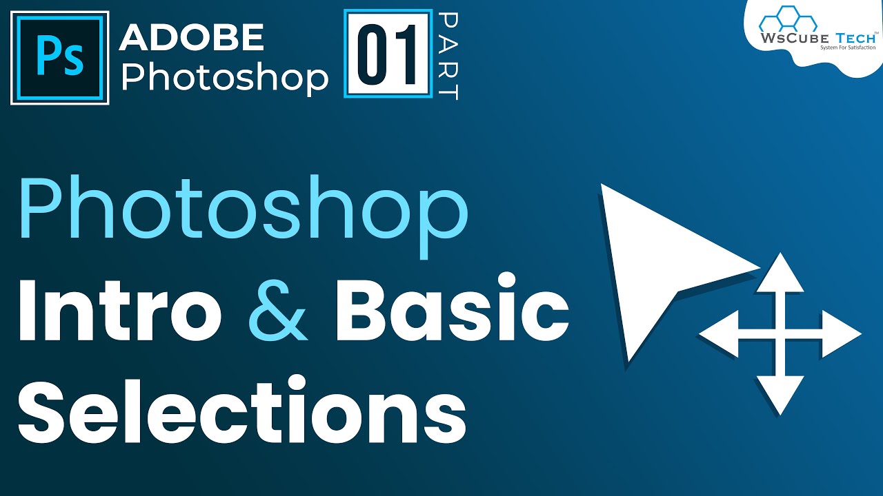 ⁣Adobe Photoshop Introduction - Photoshop for Beginners in Hindi |