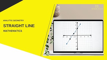 FE Review - Mathematics - Straight Line