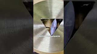 Como fazer um furo TRIANGULAR perfeito? 🤯