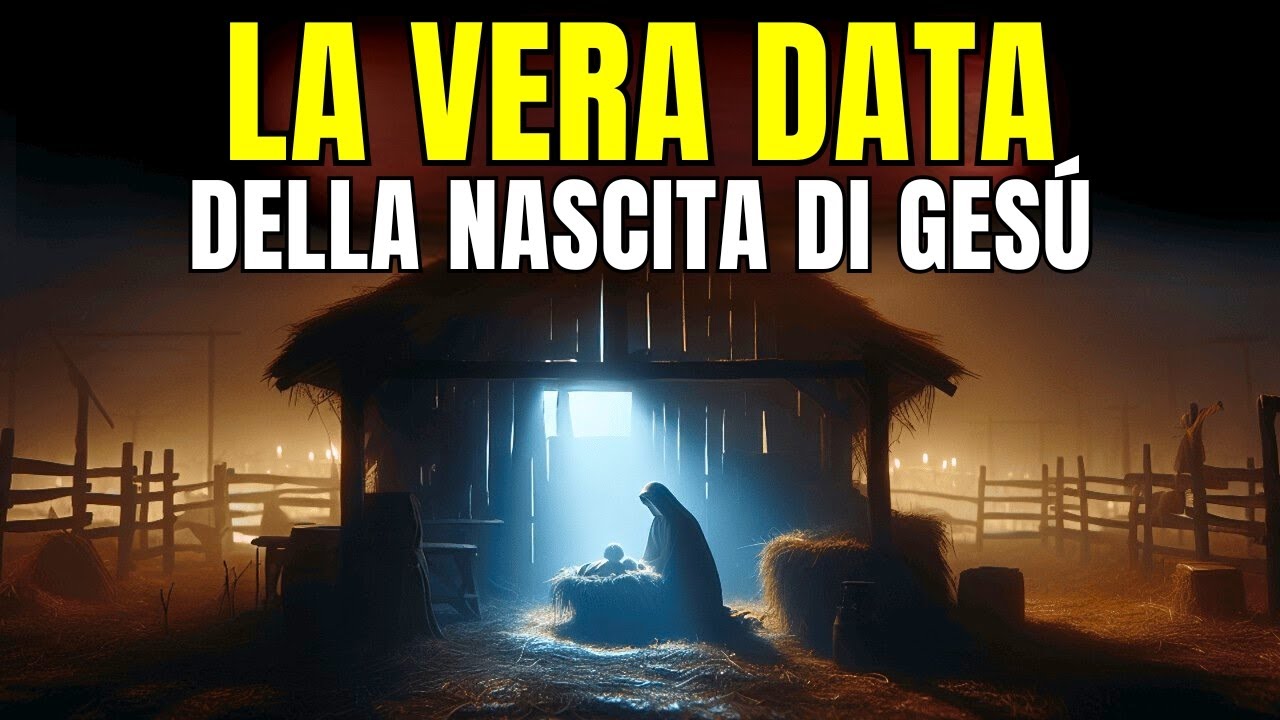 LA VERA DATA DELLA NASCITA DI GESÚ 🗝️ 7 Indizi Biblici Nascosti - YouTube