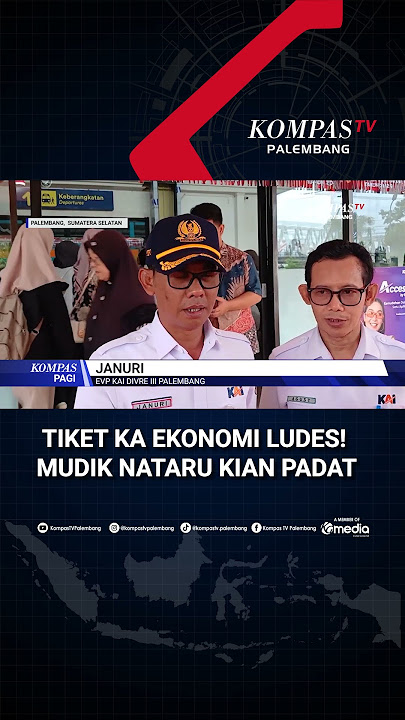 Tiket Ekonomi Ludes! KAI Divre III Palembang Tambah Gerbong Demi Akomodasi Pemudik