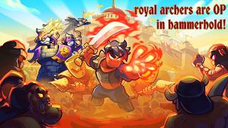 Upgrading Royal Archers to Lv 13: The Ultimate Hammerhold Push! Pt.1