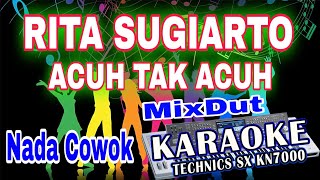KARAOKE ACUH TAK ACUH MIXDUT KN7000 NADA COWOK DENI RECORD